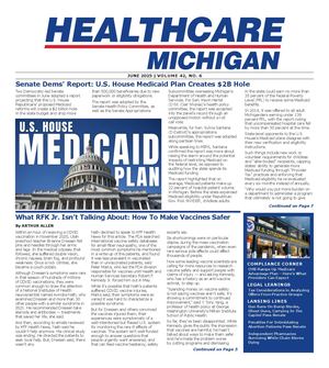 Healthcare Michigan June 2025