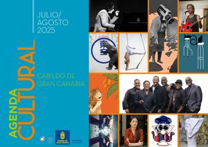 Agenda Cultural Cabildo de Gran Canaria Julio -  Agosto 2025