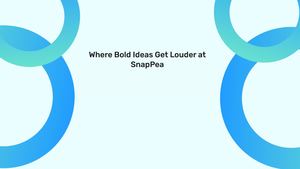 Where Bold Ideas Get Louder at SnapPea