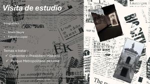 Visita De Estudio