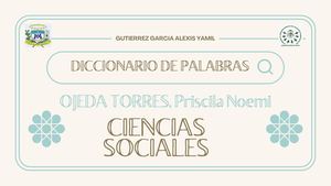 diccionario de 100 palabras historicas