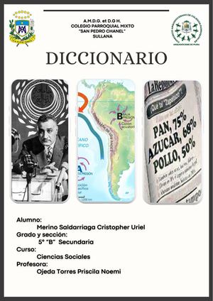 Diccionario CCSS