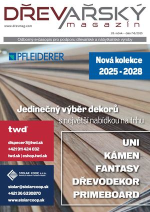 DŘEVAŘSKÝ MAGAZÍN 7-8/2025