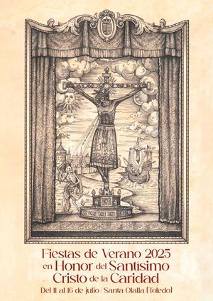 Revista Cristo Caridad 2025 - Santa Olalla