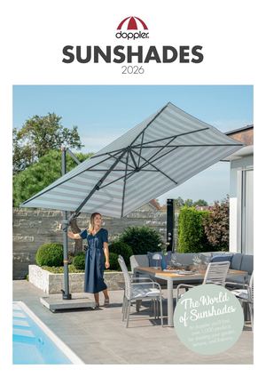 doppler SUNSHADES 2026 EN