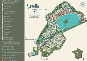 Plan Etang de sologne