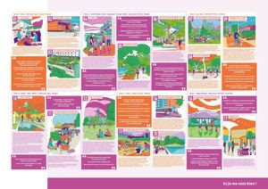 Carte Sensible Wza Pour Des Quartiers Favorables A La Sante