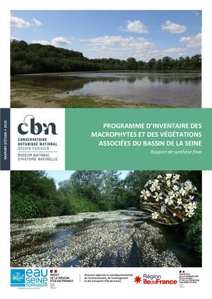 Rapport de synthèse final - Inventaire des macrophytes du bassin de la Seine