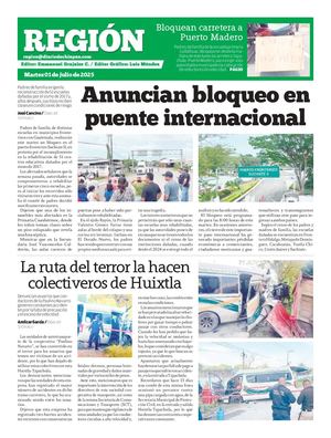 Región Martes 01 De Julio 2025
