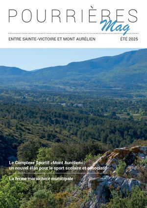 Pourrières Mag - Eté 2025