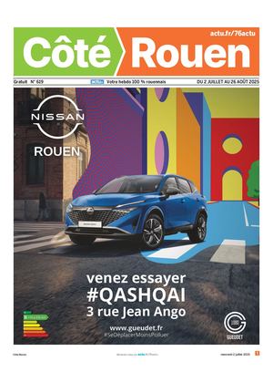 Côté Rouen N° 619 Du 2 Juillet Au 26 Août 2025