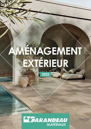Catalogue Aménagement Extérieur 2025