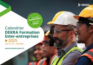 Calendrier Dekra Formation Inter Entreprise 2025