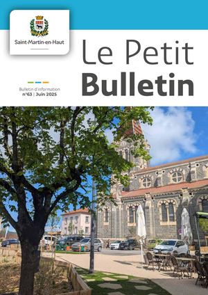 Le Petit Bulletin n°63 - Juin 2025 - Saint-Martin-en-Haut