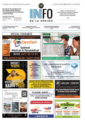 L'info de la région - Édition 27