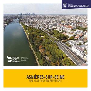 Asnières, une ville pour entreprendre