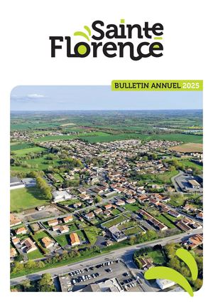 Sainte Florence Bulletin Annuel 2025