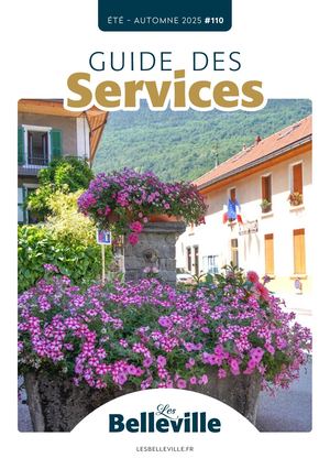 Guide des services été 2025