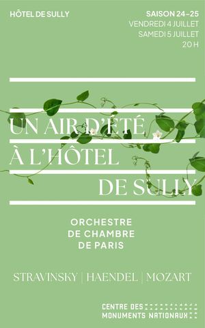 PROGRAMME DE SALLE 04 et 05 JUILLET