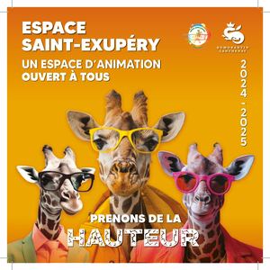 Plaquette 2024 2025 Espace Saint-Exupéry