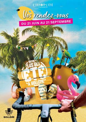 Programme C'est Bo L'été Bollène 2025