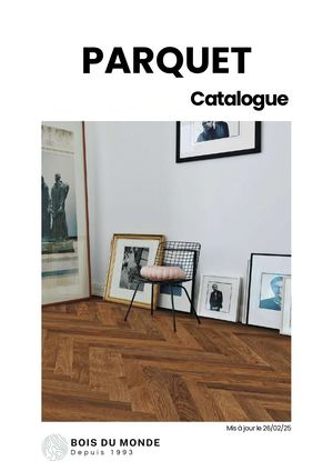 Catalogue Parquet 2025