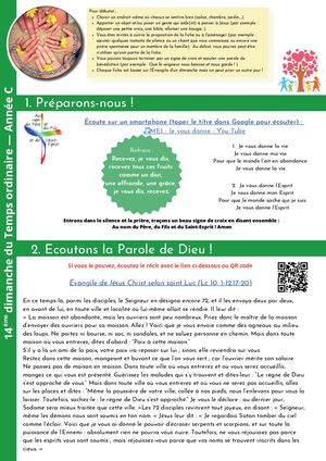 Fiche du 6 juillet 2025