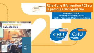 RR oncogériatrie 2025 : Rôle De L'ipa Dans Le Parcours De Soins Isabelle Bussereau