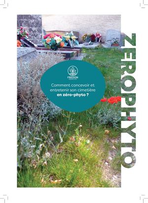 Guide technique : le 0 phyto dans les cimetières