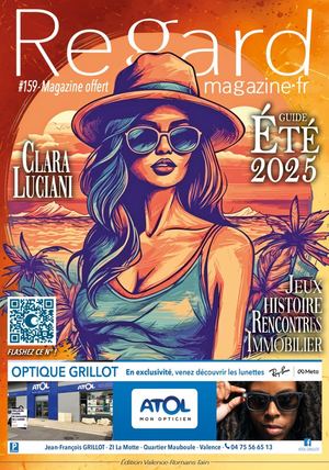 Regard Magazine Valence #159 Été 25