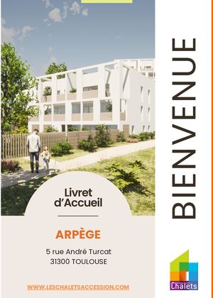 Livret d'accueil Arpège