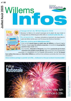 JUILLET AOUT 2025