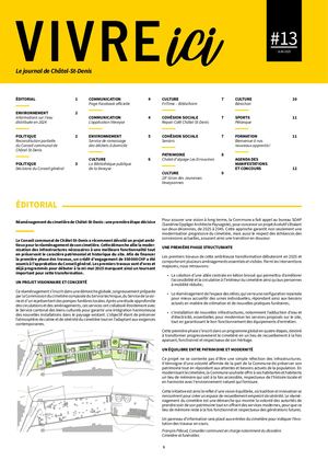 Vivre Ici - Edition 13 - Juin 2025