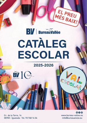Cataleg Escolar Bv 2025 2026