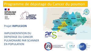 RR Thorax 25 : Mise en place du programme nationale de dépistage Impulsion - Sebastien Bommart