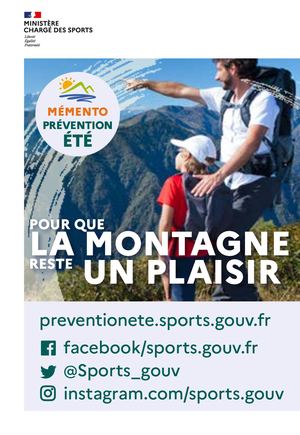 Mémento Prévention été