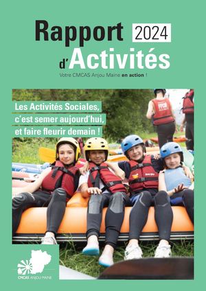 Cmcas Anjou Maine - Rapport d'activités 2024