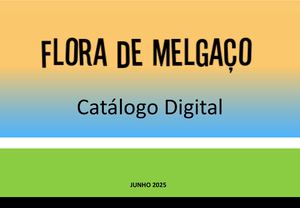 Flora De Melgaço Catálogo Digital