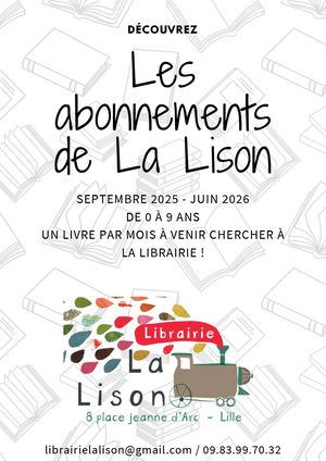 Les Abonnements De La Lison / 2025-2026