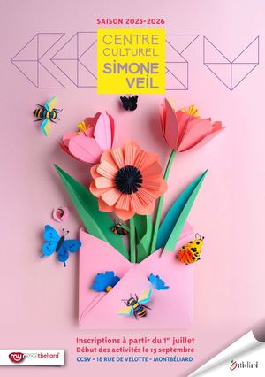 CCSV Programme 2025-2026