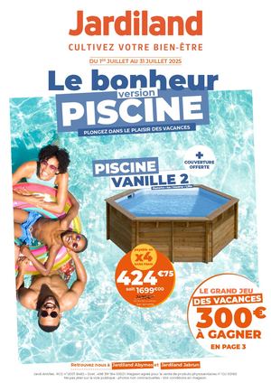 Catalogue Jardiland - Juillet 2025