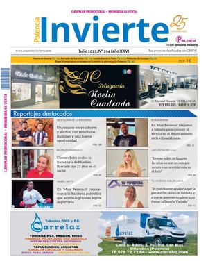 Palencia Invierte julio 2025