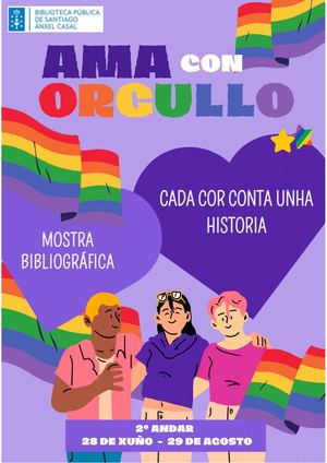 Mostra Ama con orgullo