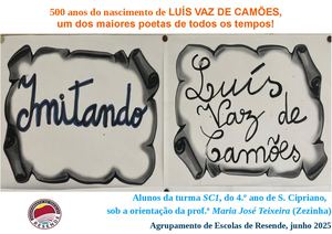 Luís Vaz de Camões pela SC1