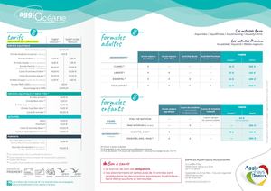 plaquette de l'AgglOceane