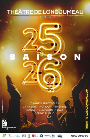 Programme 25/26 - Théâtre de Longjumeau