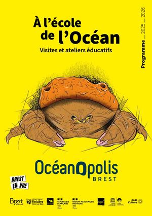Plaquette éducative Oceanopolis 202-2026