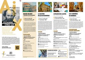 Sur les pas de Cezanne • Aix-en-Provence