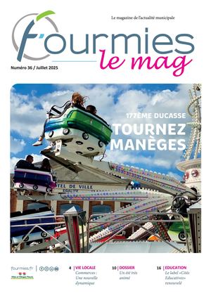 Magazine Municipal Juillet 2025