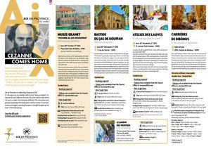 In the steps of Cezanne • Aix-en-Provence